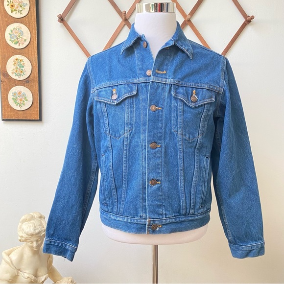 Vintage 70s 80s Denim Jacket Made In USA